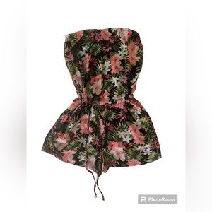 Floral Island Romper